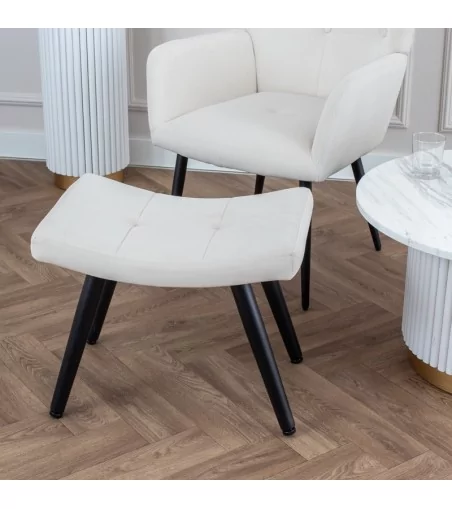 Fotel Cesar - nowoczesny luksusowy elegancki fotel uszak - Lukso.pl