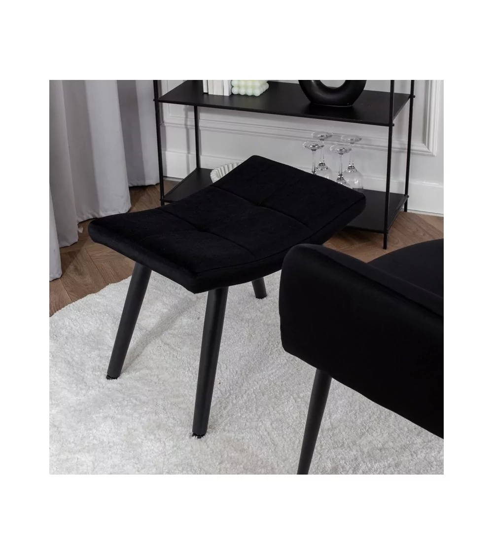 Fotel Cesar - nowoczesny luksusowy elegancki fotel uszak - Lukso.pl