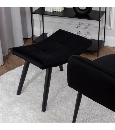 Fotel Cesar - nowoczesny luksusowy elegancki fotel uszak - Lukso.pl
