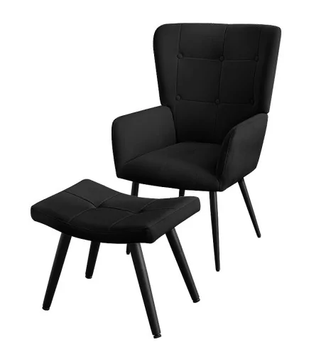 Fotel Cesar - nowoczesny luksusowy elegancki fotel uszak - Lukso.pl
