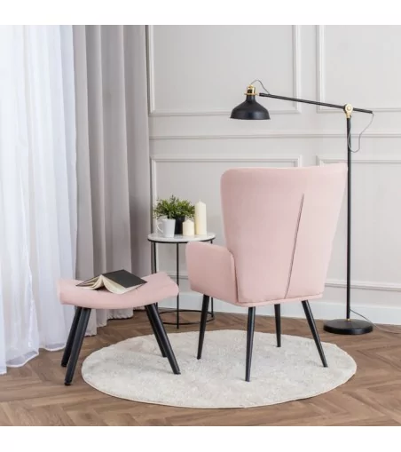 Fotel Cesar - nowoczesny luksusowy elegancki fotel uszak - Lukso.pl