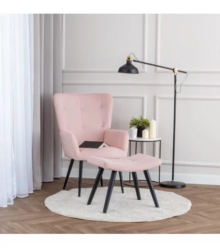 Fotel Cesar - nowoczesny luksusowy elegancki fotel uszak - Lukso.pl