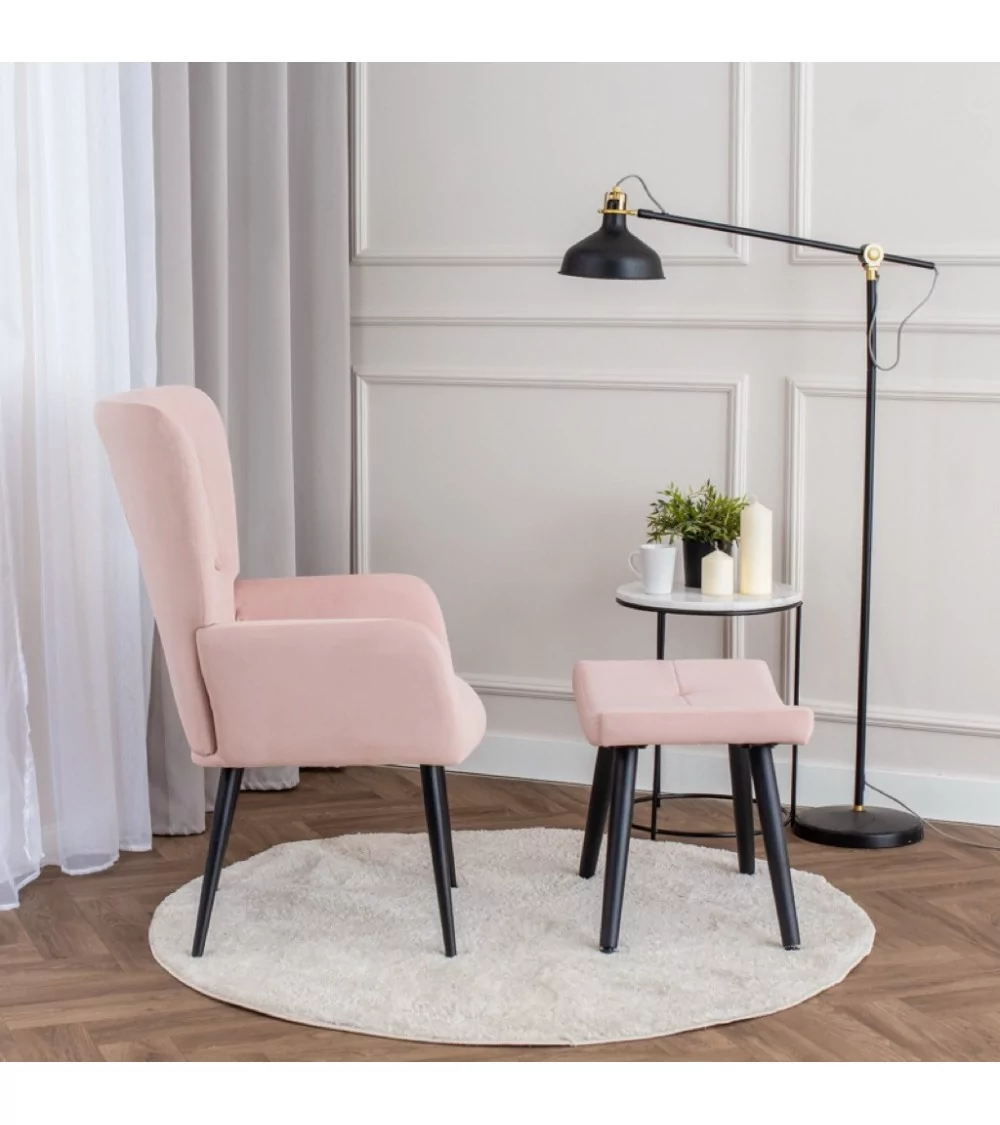 Fotel Cesar - nowoczesny luksusowy elegancki fotel uszak - Lukso.pl