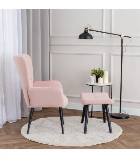 Fotel Cesar - nowoczesny luksusowy elegancki fotel uszak - Lukso.pl