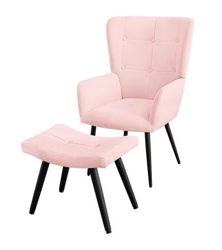 Fotel Cesar - nowoczesny luksusowy elegancki fotel uszak - Lukso.pl