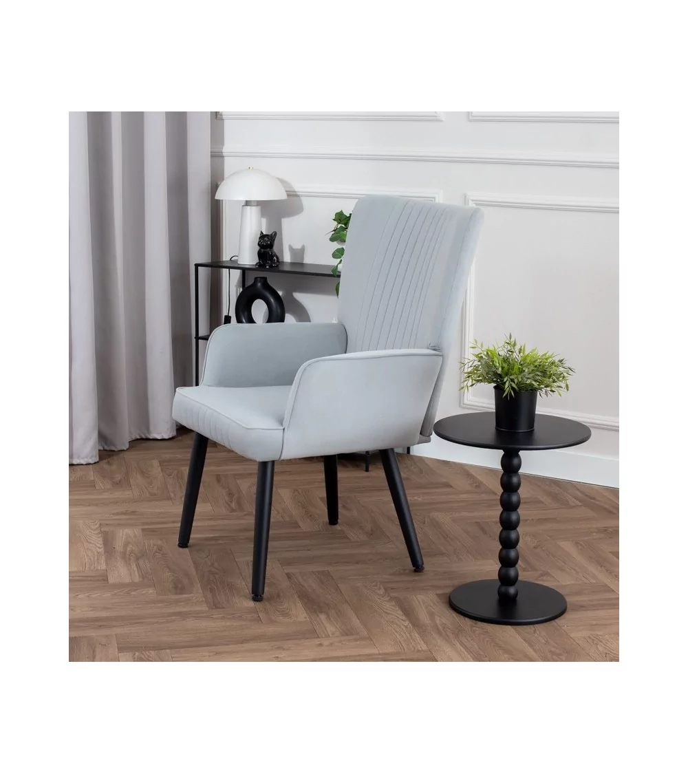 Fotel Oliver - luksusowy wypoczynkowy designerski fotel - Lukso.pl