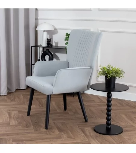 Fotel Oliver - luksusowy wypoczynkowy designerski fotel - Lukso.pl