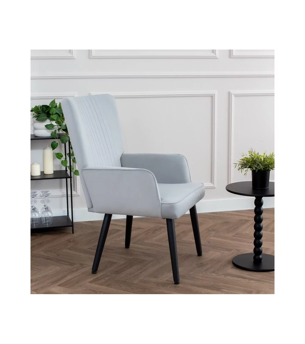 Fotel Oliver - luksusowy wypoczynkowy designerski fotel - Lukso.pl