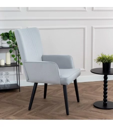 Fotel Oliver - luksusowy wypoczynkowy designerski fotel - Lukso.pl