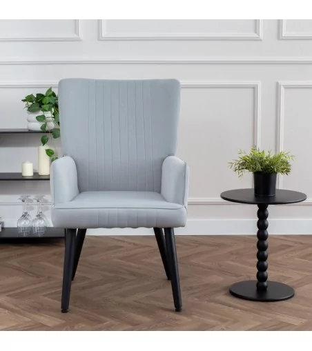 Fotel Oliver - luksusowy wypoczynkowy designerski fotel - Lukso.pl