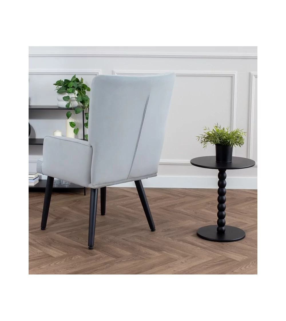 Fotel Oliver - luksusowy wypoczynkowy designerski fotel - Lukso.pl