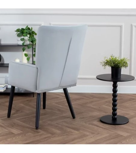 Fotel Oliver - luksusowy wypoczynkowy designerski fotel - Lukso.pl