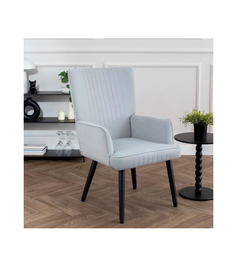 Fotel Oliver - luksusowy wypoczynkowy designerski fotel - Lukso.pl