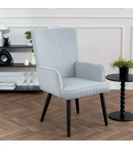Fotel Oliver - luksusowy wypoczynkowy designerski fotel - Lukso.pl