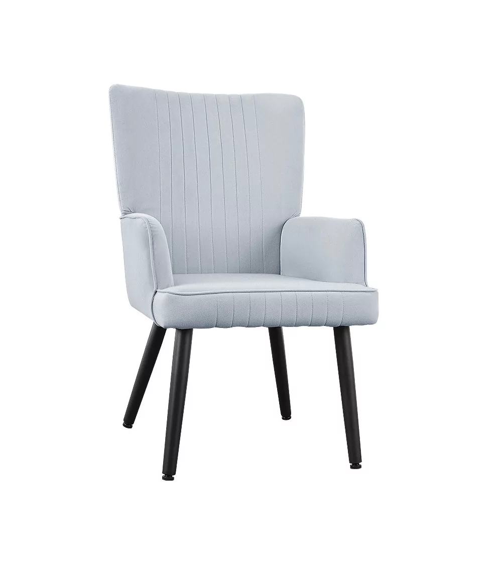 Fotel Oliver - luksusowy wypoczynkowy designerski fotel - Lukso.pl