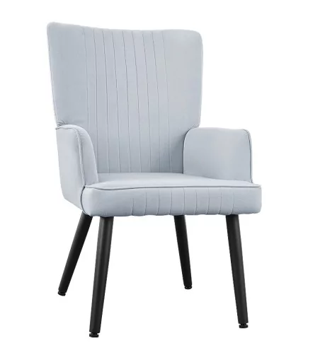 Fotel Oliver - luksusowy wypoczynkowy designerski fotel - Lukso.pl