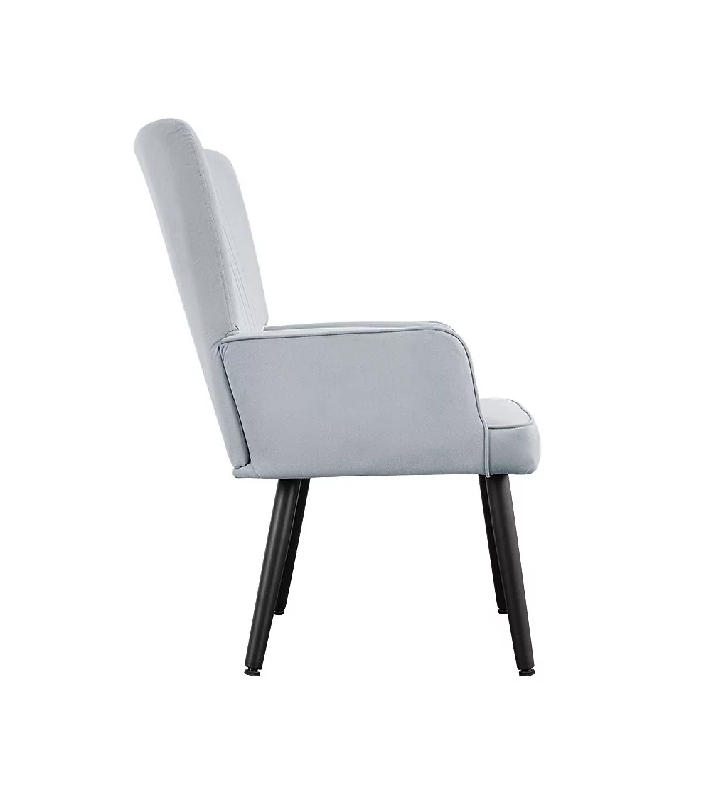 Fotel Oliver - luksusowy wypoczynkowy designerski fotel - Lukso.pl