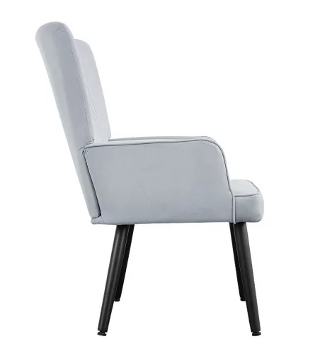 Fotel Oliver - luksusowy wypoczynkowy designerski fotel - Lukso.pl