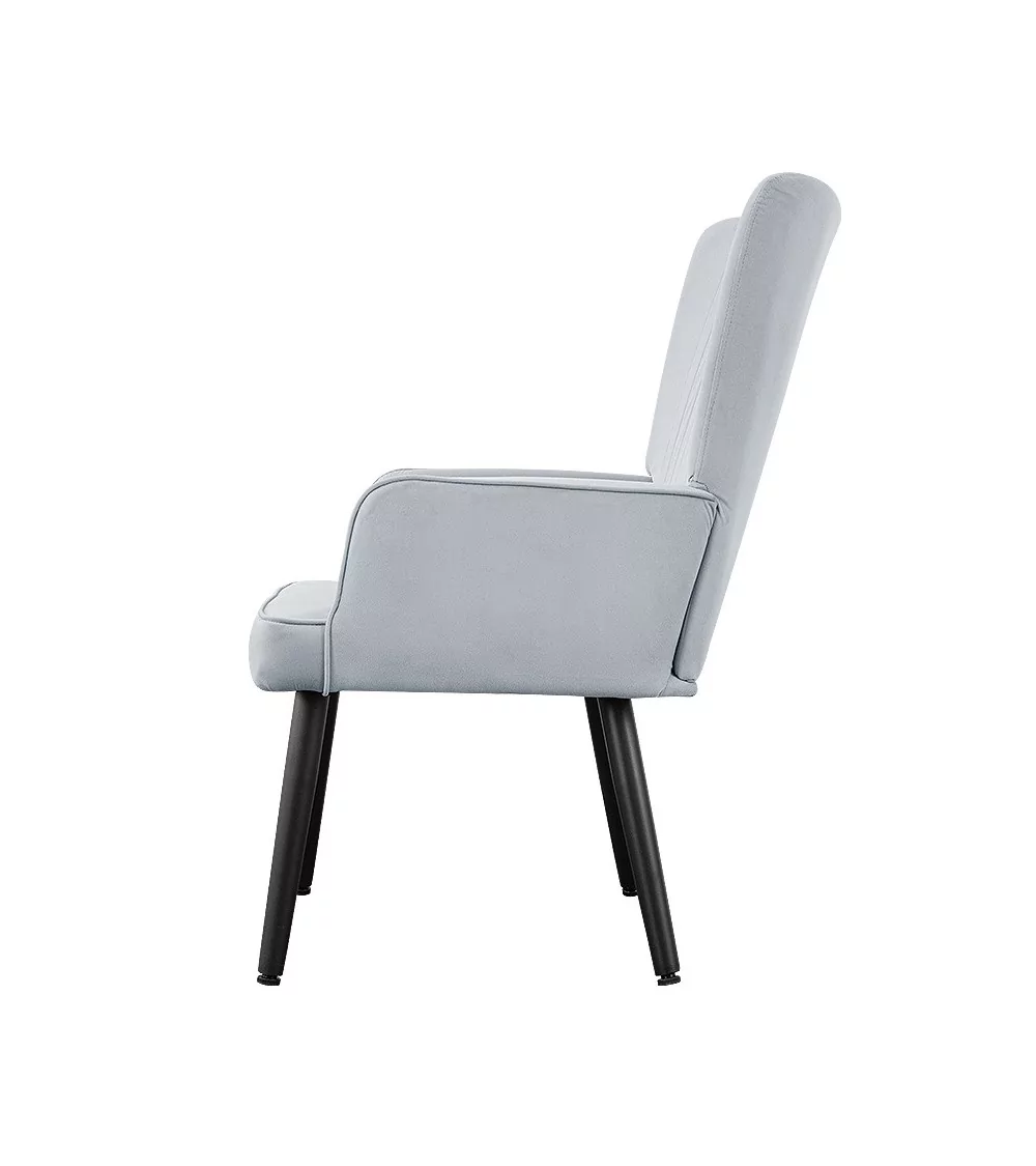 Fotel Oliver - luksusowy wypoczynkowy designerski fotel - Lukso.pl