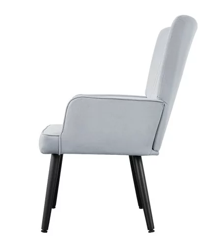 Fotel Oliver - luksusowy wypoczynkowy designerski fotel - Lukso.pl