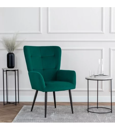 Fotel Miguel - nowoczesny luksusowy elegancki fotel uszak - Lukso.pl