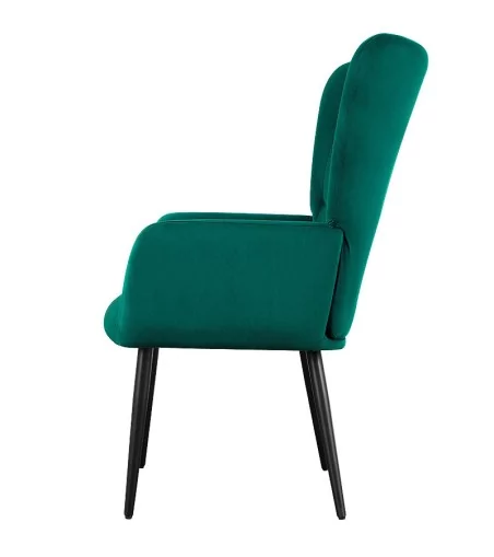 Fotel Miguel - nowoczesny luksusowy elegancki fotel uszak - Lukso.pl