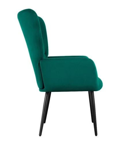 Fotel Miguel - nowoczesny luksusowy elegancki fotel uszak - Lukso.pl