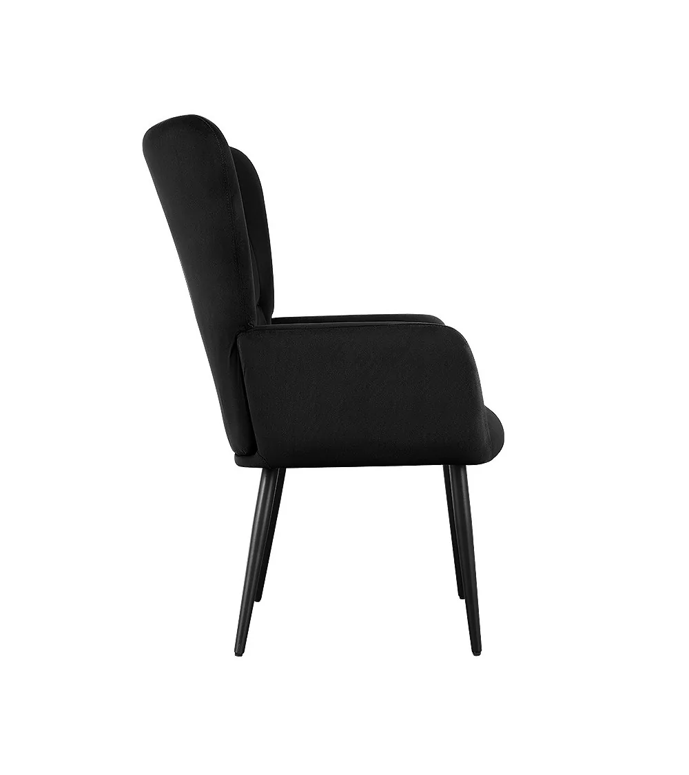 Fotel Miguel - nowoczesny luksusowy elegancki fotel uszak - Lukso.pl