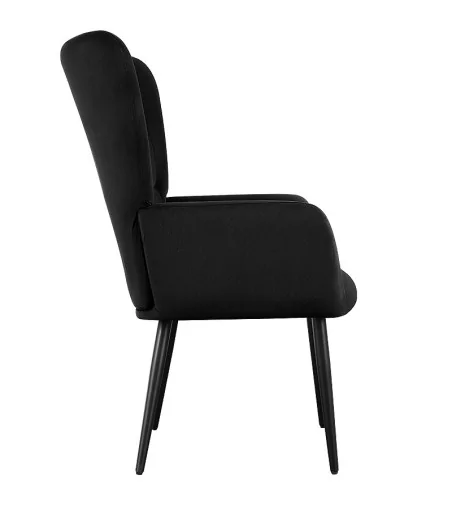 Fotel Miguel - nowoczesny luksusowy elegancki fotel uszak - Lukso.pl