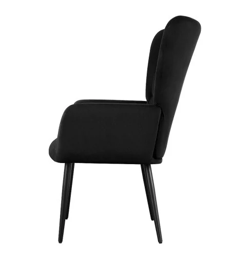 Fotel Miguel - nowoczesny luksusowy elegancki fotel uszak - Lukso.pl