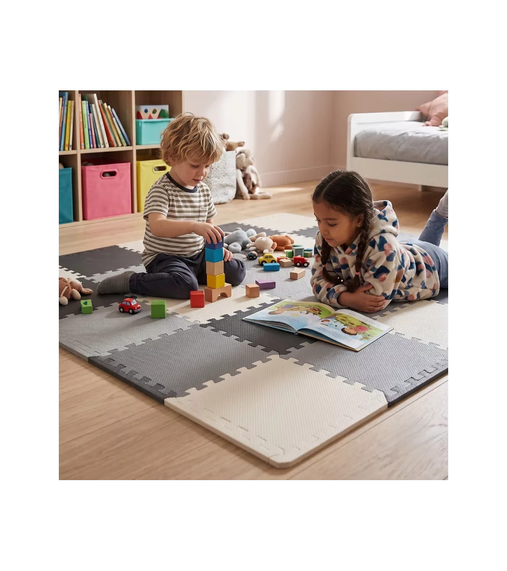 Mata edukacyjna puzzle dla dzieci