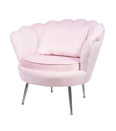 Muszelka fotel różowy...